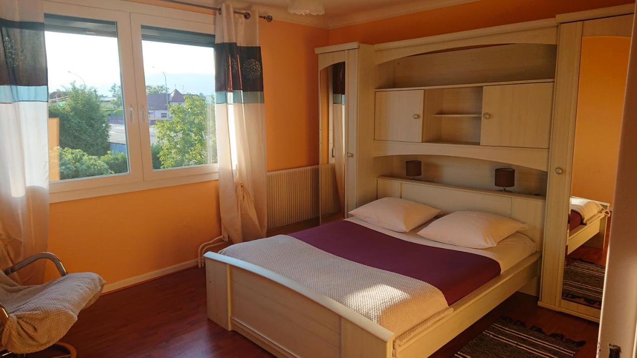 Apartamento Logement Entier: Route Des Vins.Wintzenheim Exterior foto