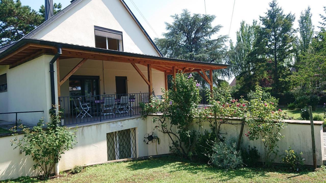 Apartamento Logement Entier: Route Des Vins.Wintzenheim Exterior foto